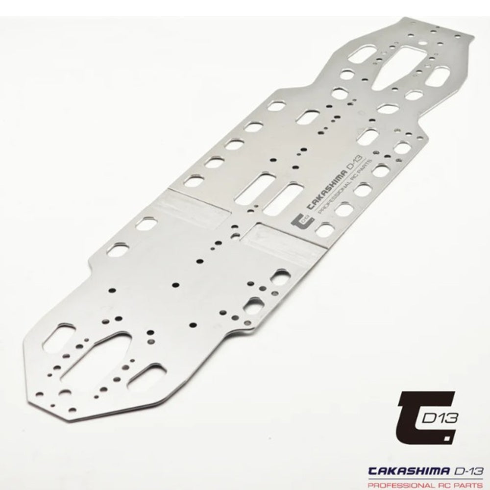 TD13 1.2mm Steel Chassis for the Schumacher Mi9