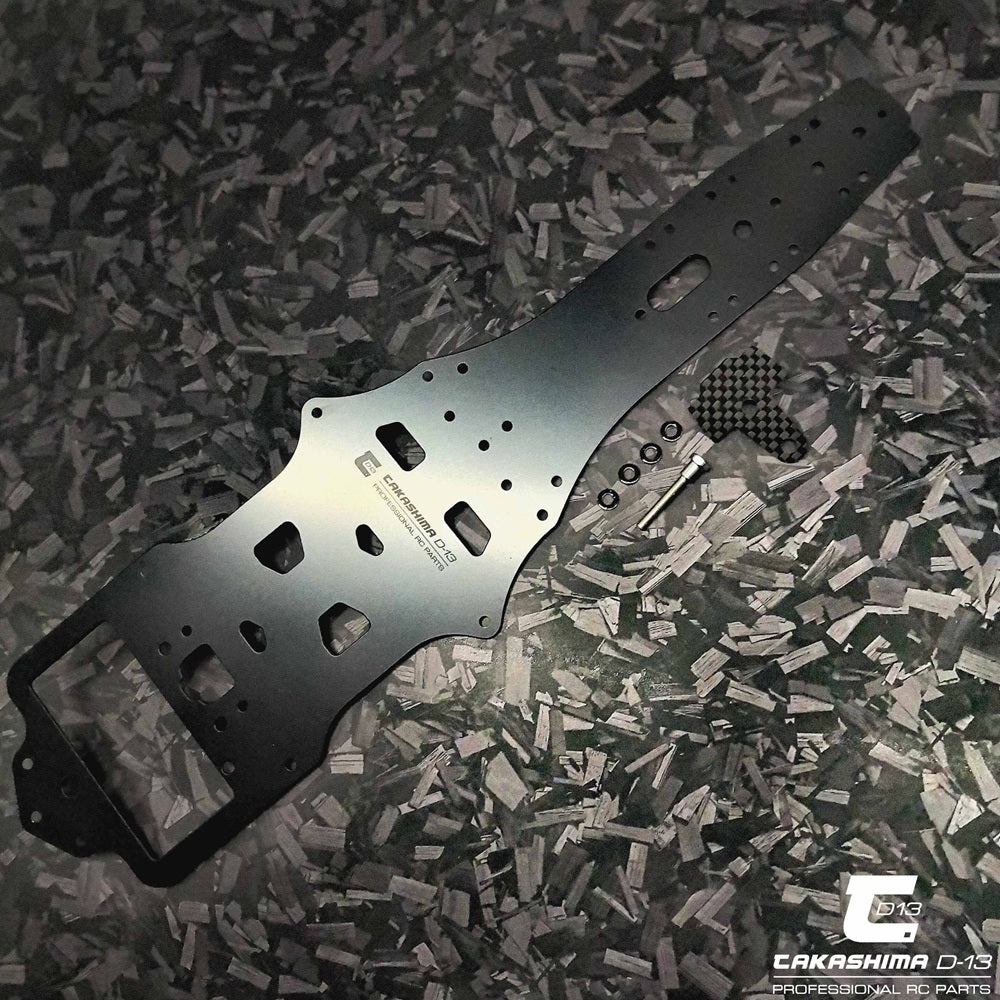 TD13 1.2mm Spring Steel Chassis for Schumacher Icon2