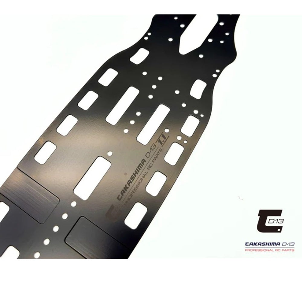 TD13 1.1mm Spring Steel Chassis for Axon TC10/4