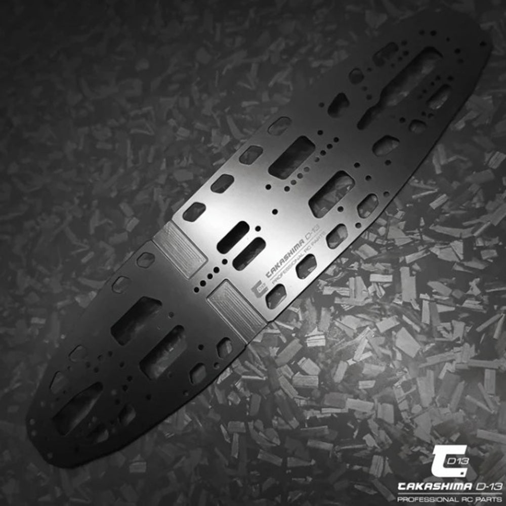 TD13 V2 version 1.1mm Spring Steel Chassis for XRAY X4