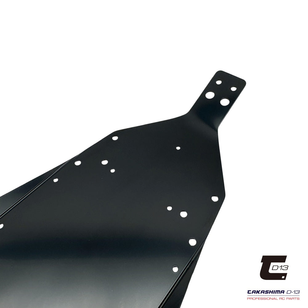 TD13 1.2mm Spring Steel Chassis for Associated B7.1 w/Screw Set & Driver Tip Bundle - Pre-Order