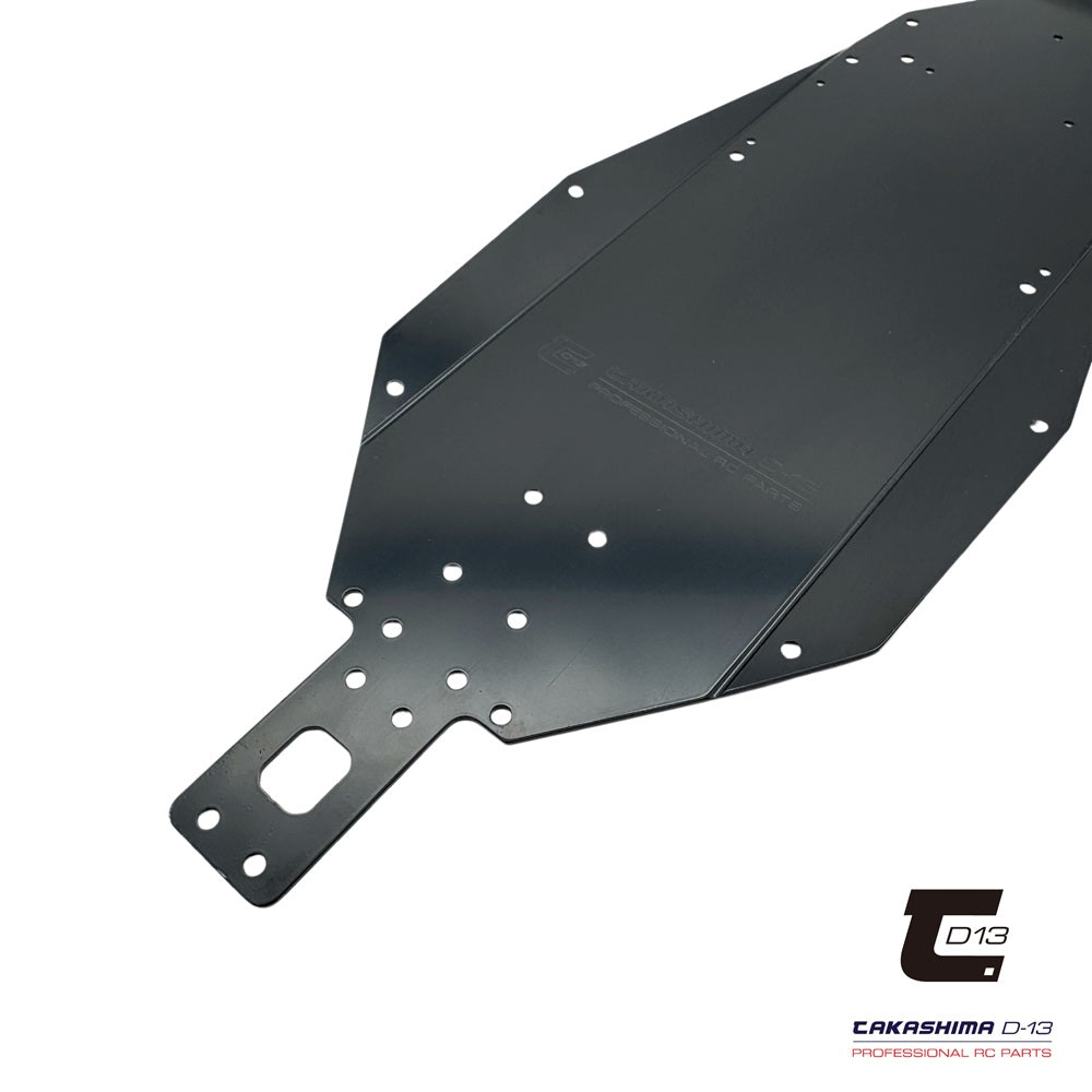 TD13 1.2mm Spring Steel Chassis for Associated B7.1 w/Screw Set & Driver Tip Bundle - Pre-Order