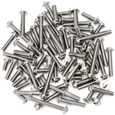1up Racing Pro Duty Titanium Upper Screw Set - Schumacher Cat PB