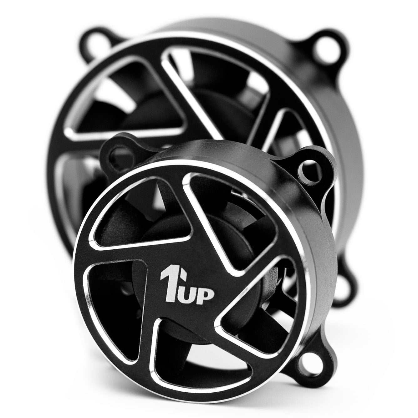 1up Racing UltraLite High-Speed Aluminum Cooling Fans