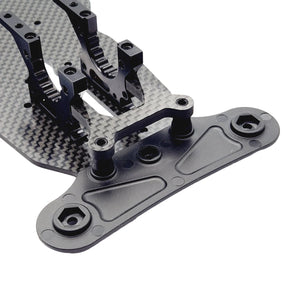 RC MAKER Carbon Front Bumper Mount Stopper - XRAY X4 '24