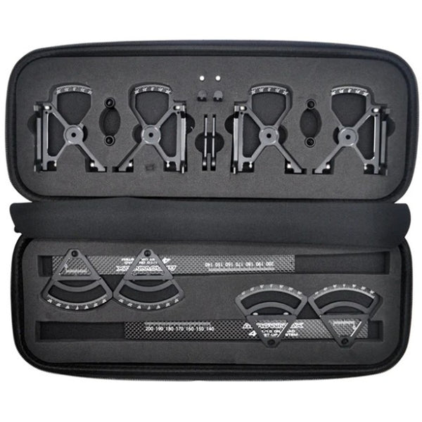 セットアップゲージ ARROWMAX エンドツーリングカー用ウェイトシステム Arrowmax 4D Set-Up System For 1/10 Touring Cars With Bag