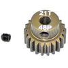 Arrowmax Hard Anodized 7075 Aluminum Pinion Gears - 48 Pitch