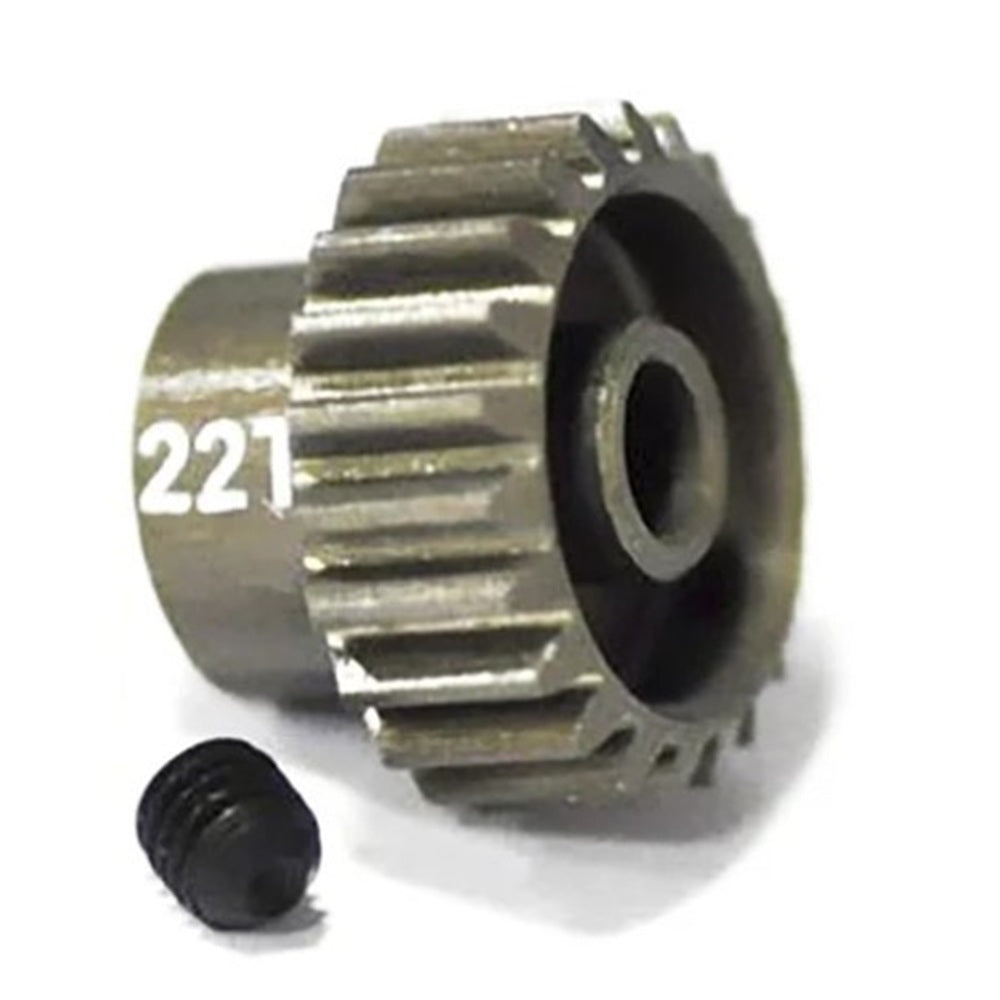 Arrowmax Hard Anodized 7075 Aluminum Pinion Gears - 48 Pitch