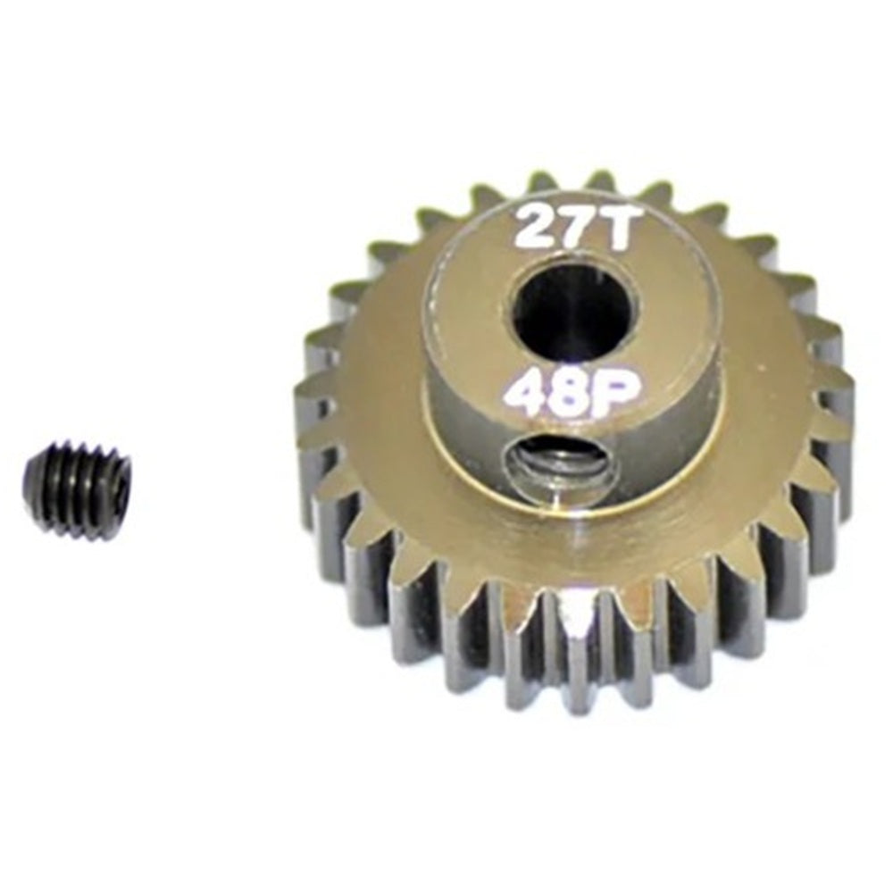 Arrowmax Hard Anodized 7075 Aluminum Pinion Gears - 48 Pitch