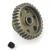 Arrowmax Hard Anodized 7075 Aluminum Pinion Gears - 48 Pitch