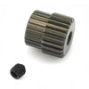 Arrowmax Hard Anodized 7075 Aluminum Pinion Gears - 64 Pitch