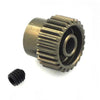Arrowmax Hard Anodized 7075 Aluminum Pinion Gears - 64 Pitch