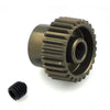 Arrowmax Hard Anodized 7075 Aluminum Pinion Gears - 64 Pitch