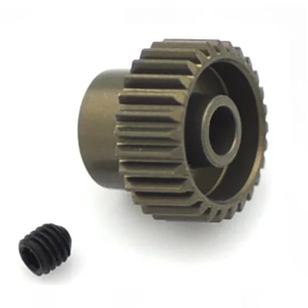Arrowmax Hard Anodized 7075 Aluminum Pinion Gears - 64 Pitch