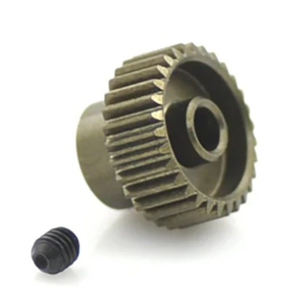 Arrowmax Hard Anodized 7075 Aluminum Pinion Gears - 64 Pitch