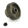 Arrowmax Hard Anodized 7075 Aluminum Pinion Gears - 64 Pitch