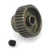 Arrowmax Hard Anodized 7075 Aluminum Pinion Gears - 64 Pitch