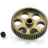 Arrowmax Hard Anodized 7075 Aluminum Pinion Gears - 64 Pitch