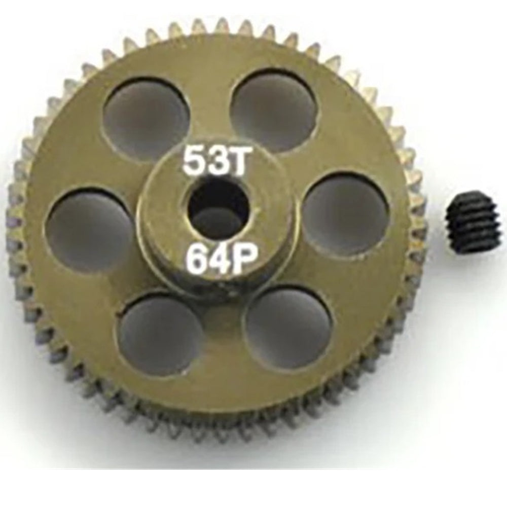 Arrowmax Hard Anodized 7075 Aluminum Pinion Gears - 64 Pitch
