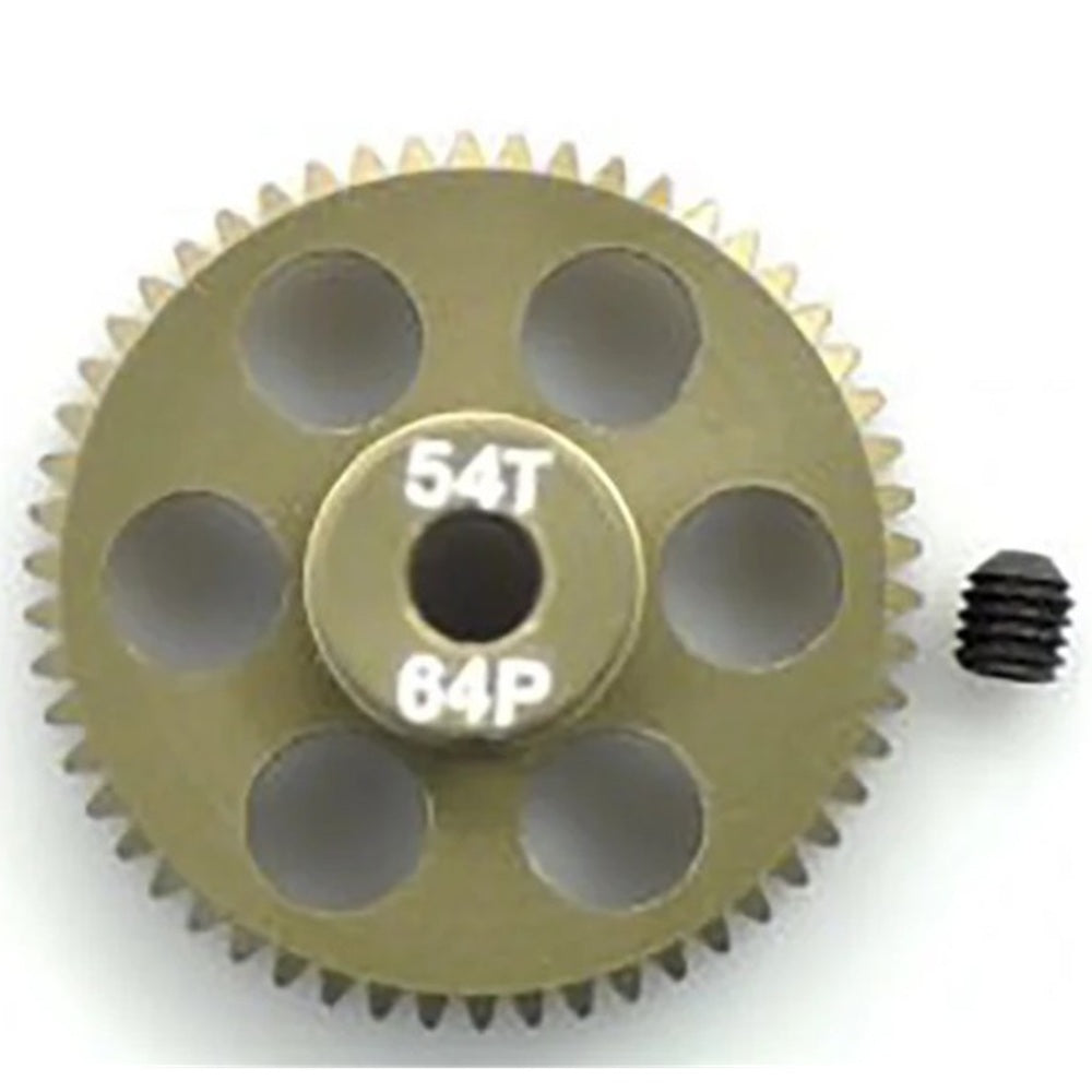 Arrowmax Hard Anodized 7075 Aluminum Pinion Gears - 64 Pitch