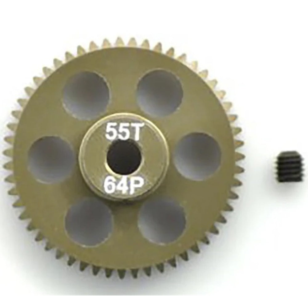 Arrowmax Hard Anodized 7075 Aluminum Pinion Gears - 64 Pitch