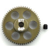 Arrowmax Hard Anodized 7075 Aluminum Pinion Gears - 64 Pitch