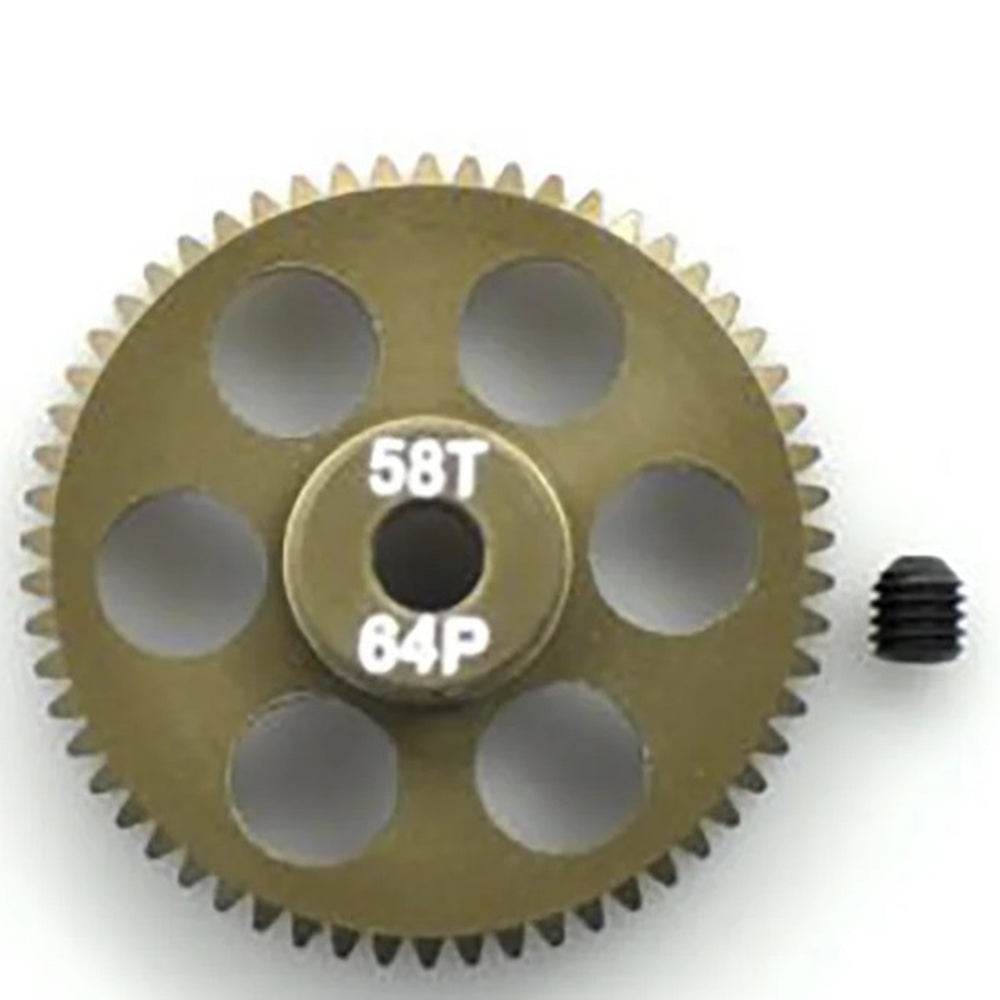 Arrowmax Hard Anodized 7075 Aluminum Pinion Gears - 64 Pitch