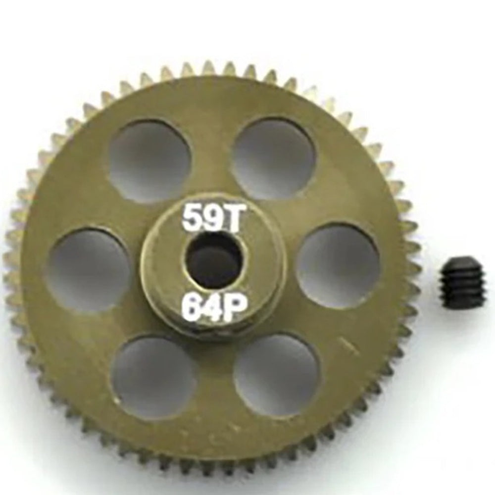 Arrowmax Hard Anodized 7075 Aluminum Pinion Gears - 64 Pitch