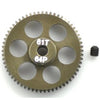 Arrowmax Hard Anodized 7075 Aluminum Pinion Gears - 64 Pitch