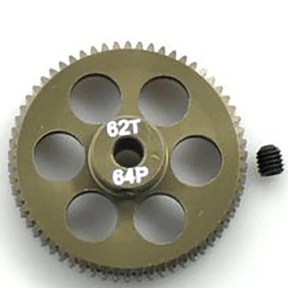 Arrowmax Hard Anodized 7075 Aluminum Pinion Gears - 64 Pitch