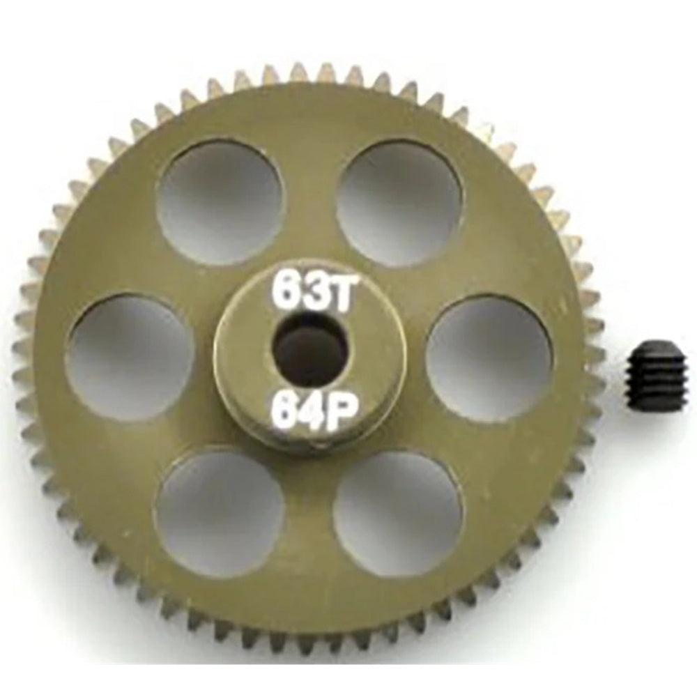 Arrowmax Hard Anodized 7075 Aluminum Pinion Gears - 64 Pitch