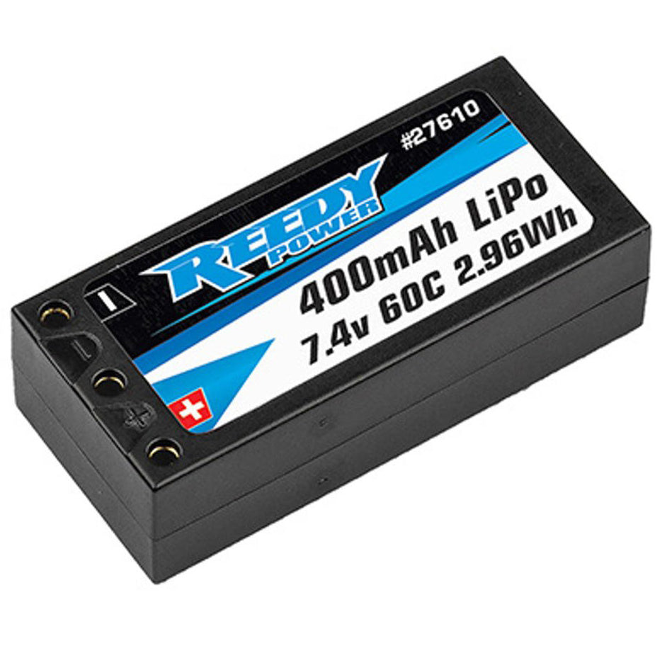 Reedy 7.4V 400mAh 2S 60C LiPo Battery