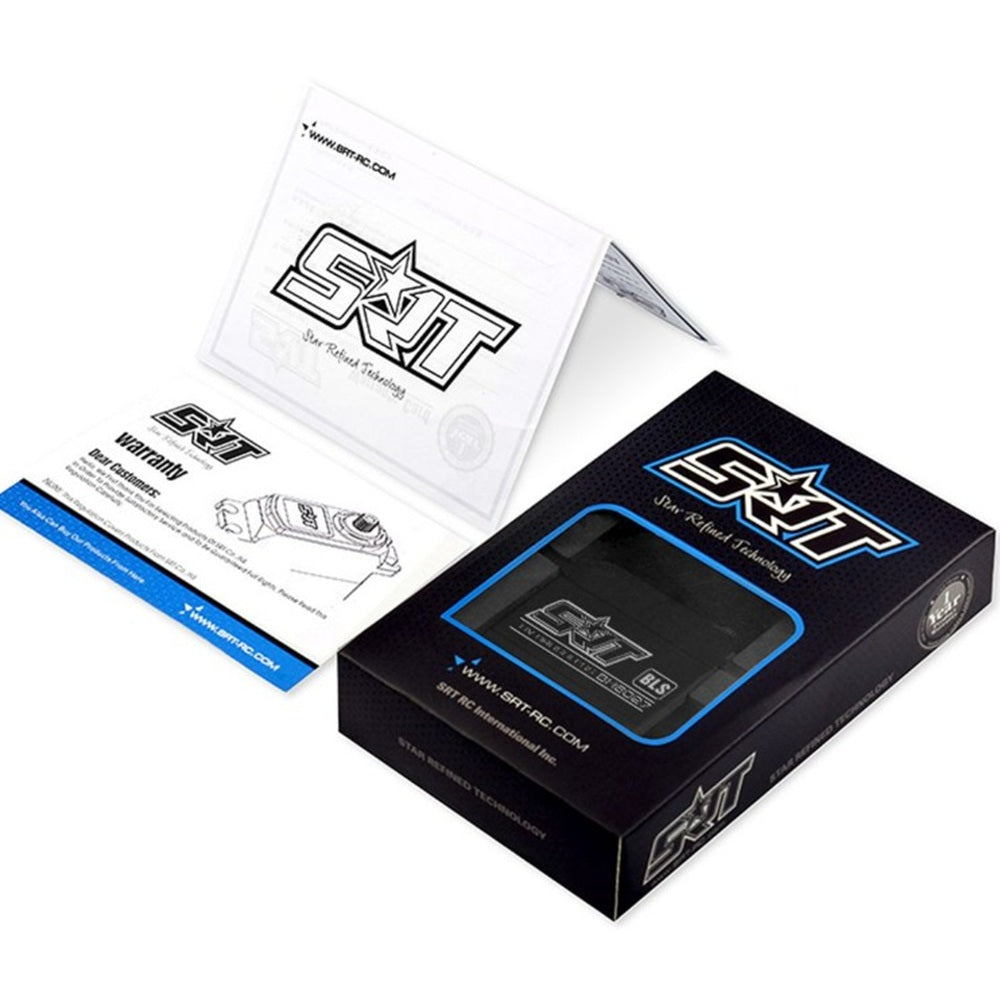SRT Standard HV Brushless Digital Servo, .075sec / 375oz @ 8.4V