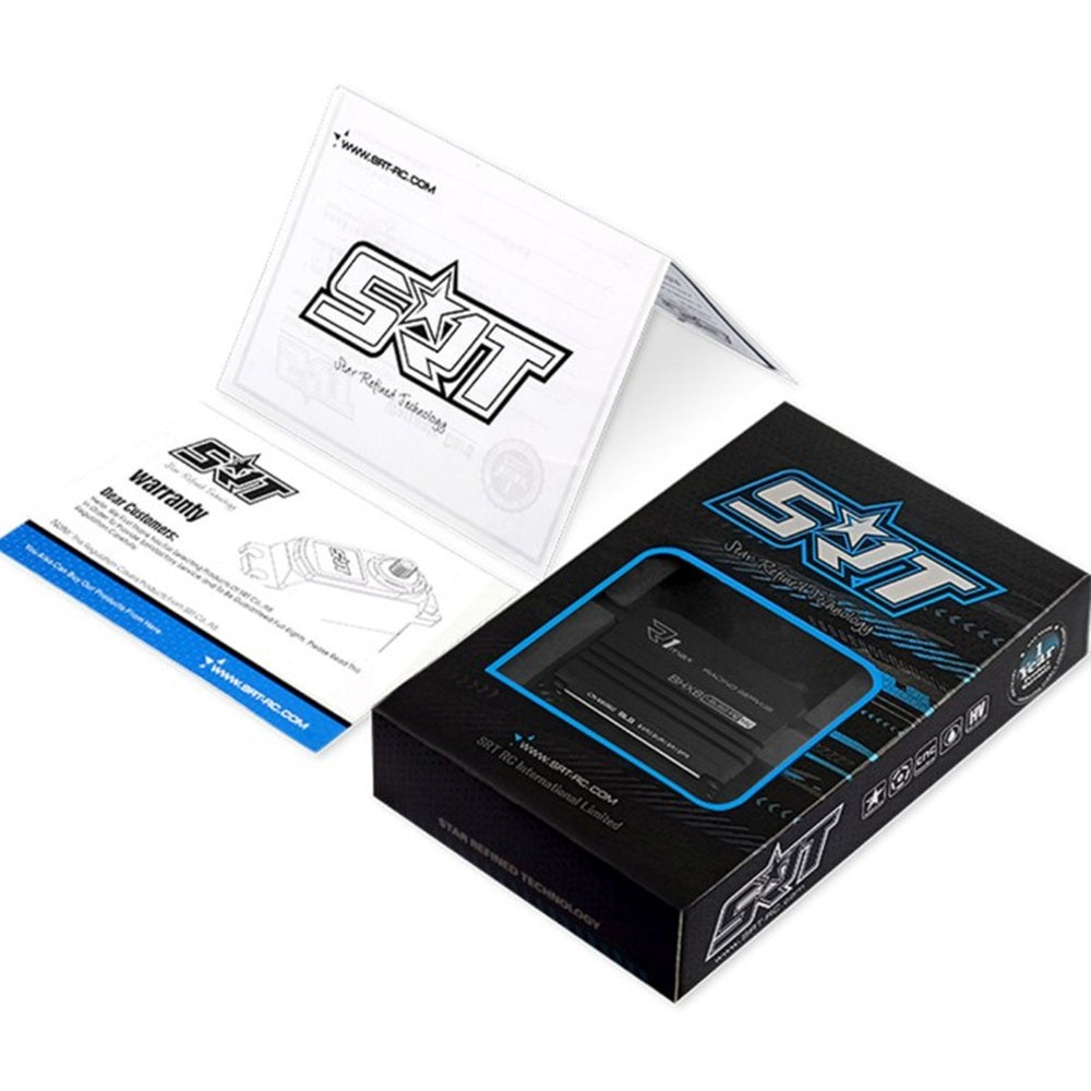 SRT Standard Short HV Brushless Digital Servo, .053sec / 486.1oz @ 8.4V