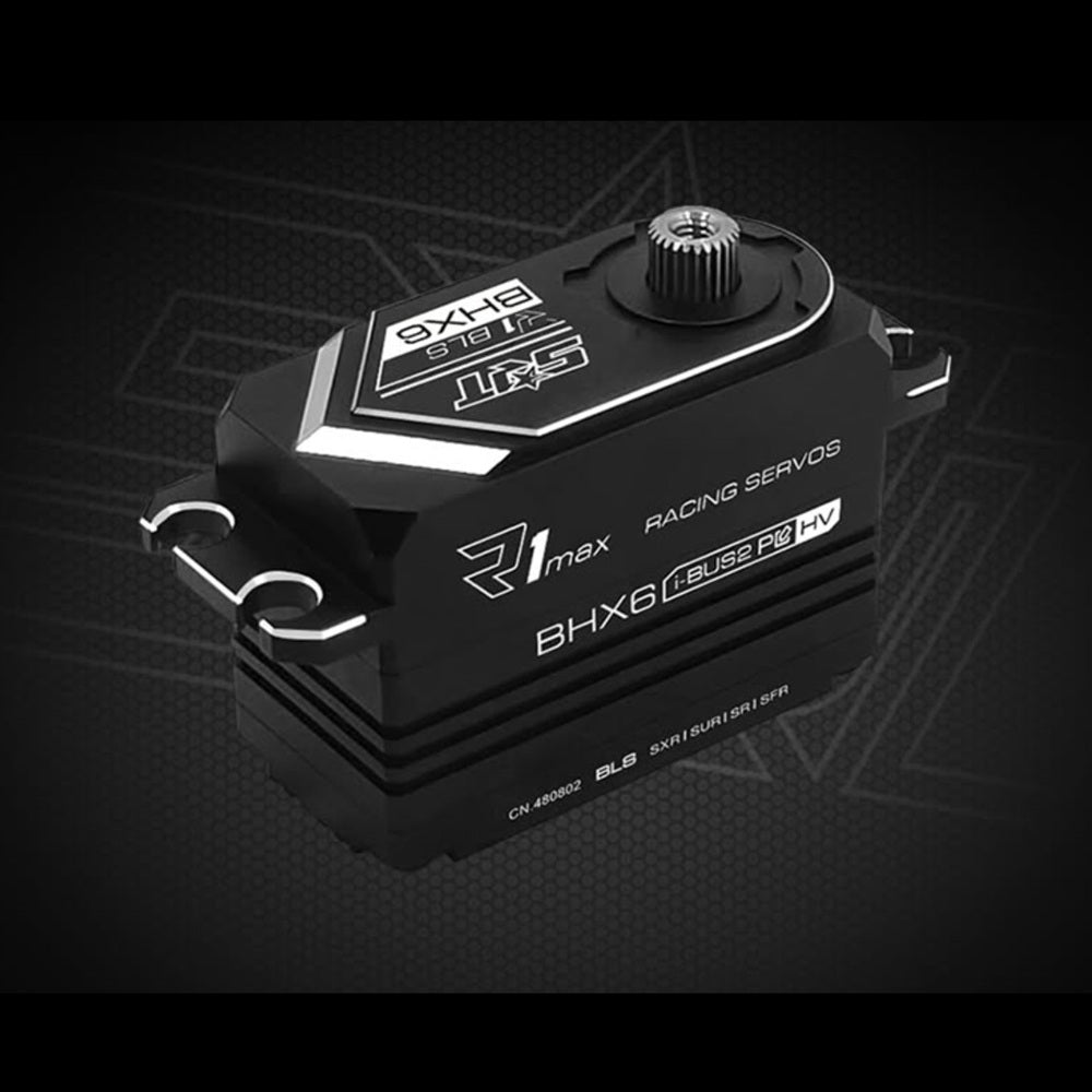 SRT Standard Short HV Brushless Digital Servo, .053sec / 486.1oz @ 8.4V