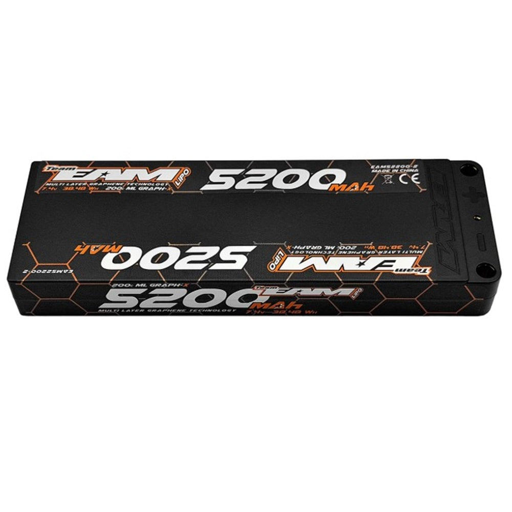 Team EAM 5200mAh 200C UULCG ML Graph-X Formula LiPo Battery