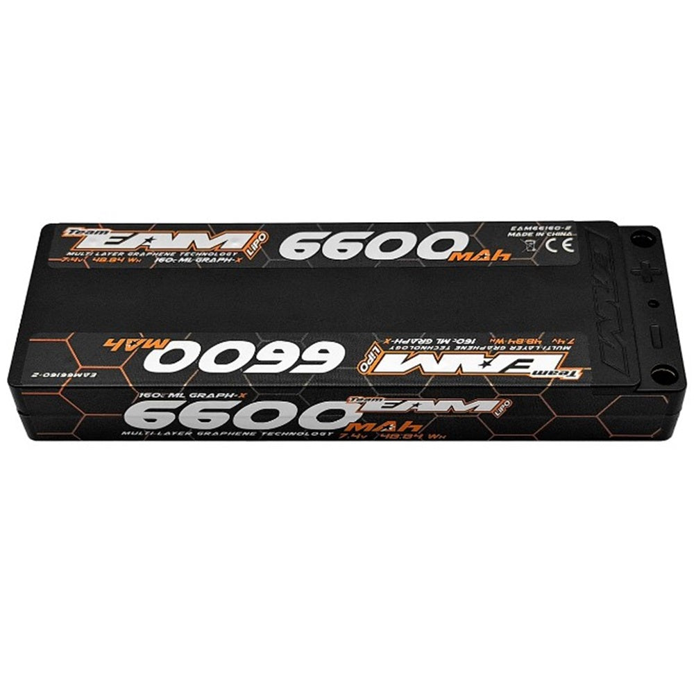 Team EAM 6600mAh 160C ULCG ML Graph-X Formula LiPo Battery