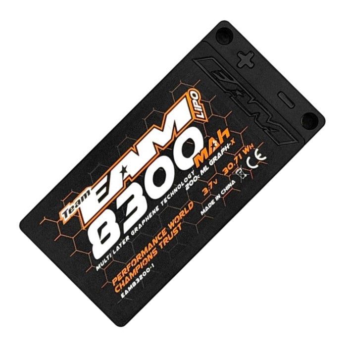 Team EAM 8300mAh 200C 1S ML Graph-X Formula LiPo Battery
