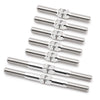 1up Racing Pro Duty Titanium Turnbuckle Set - Exotek F1 Ultra R5 / CW