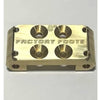 Factory Foote Factory Foote B7 0° Brass Bulkhead