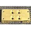 Factory Foote Factory Foote B7 0° Wide Brass Bulkhead
