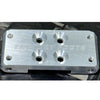 Factory Foote Factory Foote B7 2.5° Wide Aluminum Bulkhead