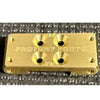 Factory Foote Factory Foote B7 2.5° Wide Brass Bulkhead