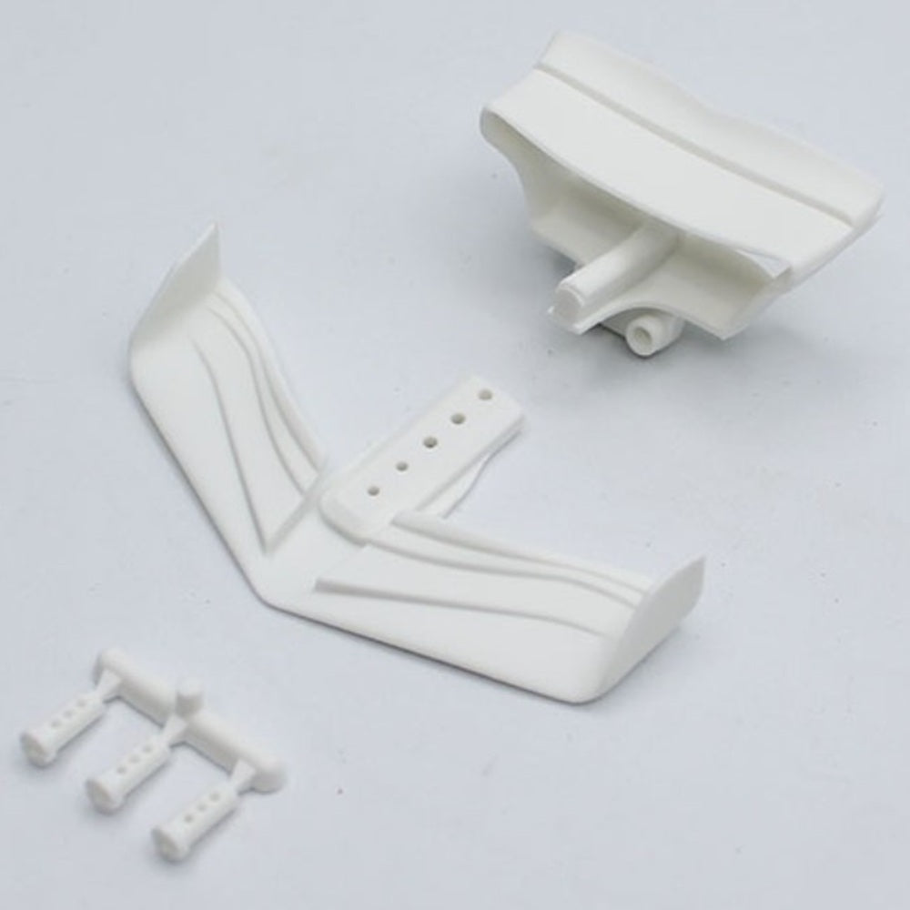 FX28 Wing and Post Set White