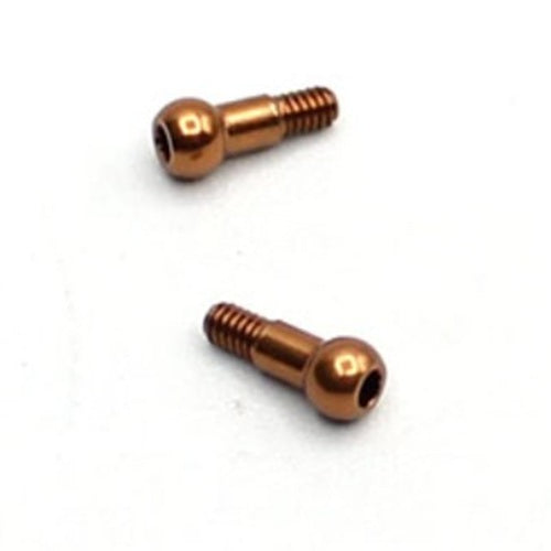 Reflex Racing FX28/GX28 Hardcoated Aluminum 3.5mm Long Ball Stud