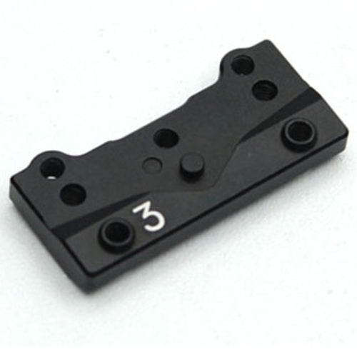 Reflex Racing GX28 3 Degree Caster Bulkhead
