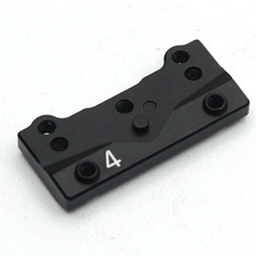 Reflex Racing GX28 4 Degree Caster Bulkhead