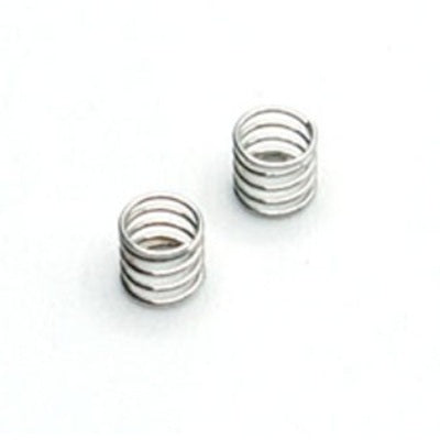 Reflex Racing GX28 Front Suspension Springs - Medium (Silver)