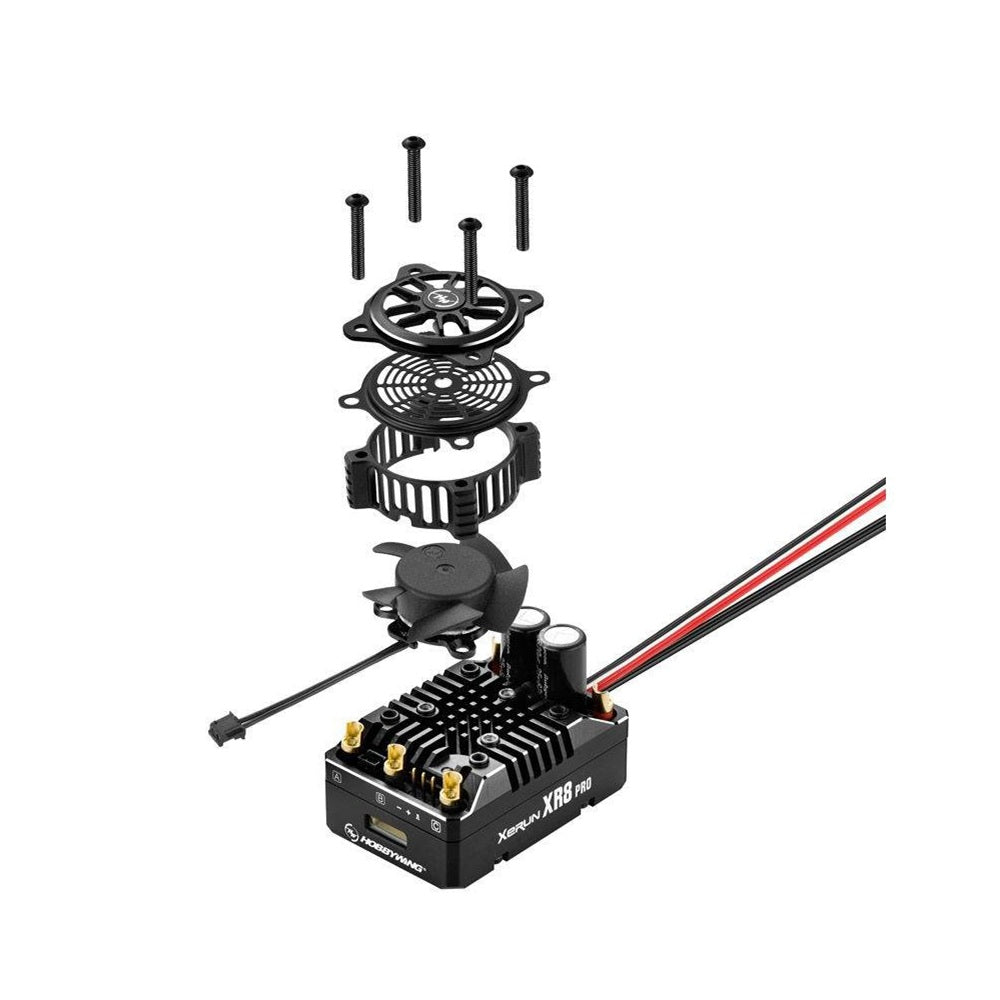 Hobbywing Xerun XR8 Pro G3 200A Sensored Brushless 1/8 ESC