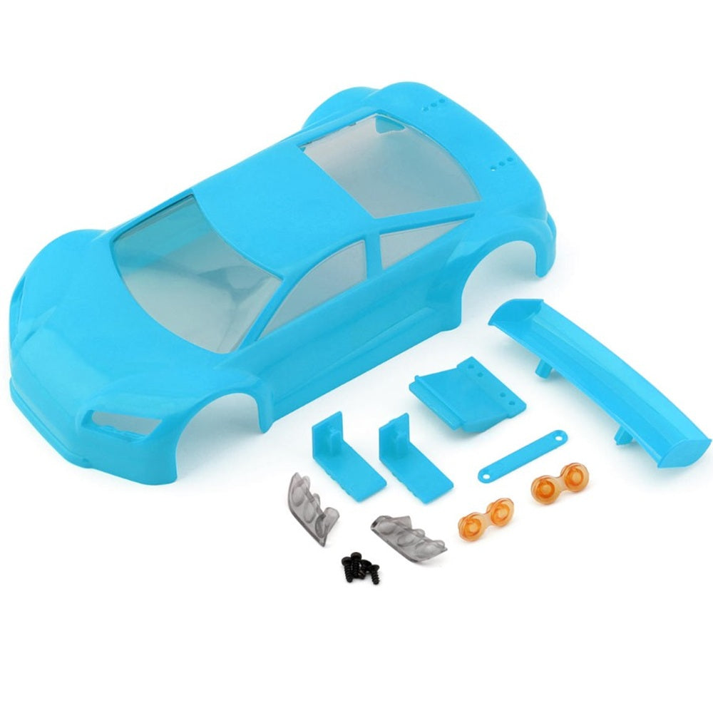 Jomurema JR-GT01 Mini-Z MR-03 Hard Body Set (Light Blue) (98mm)